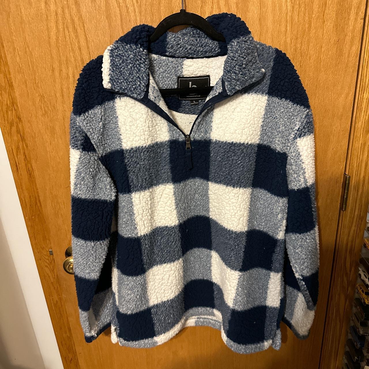 Boxercraft womens fleece 1/4 zip pullover. Worn... Depop