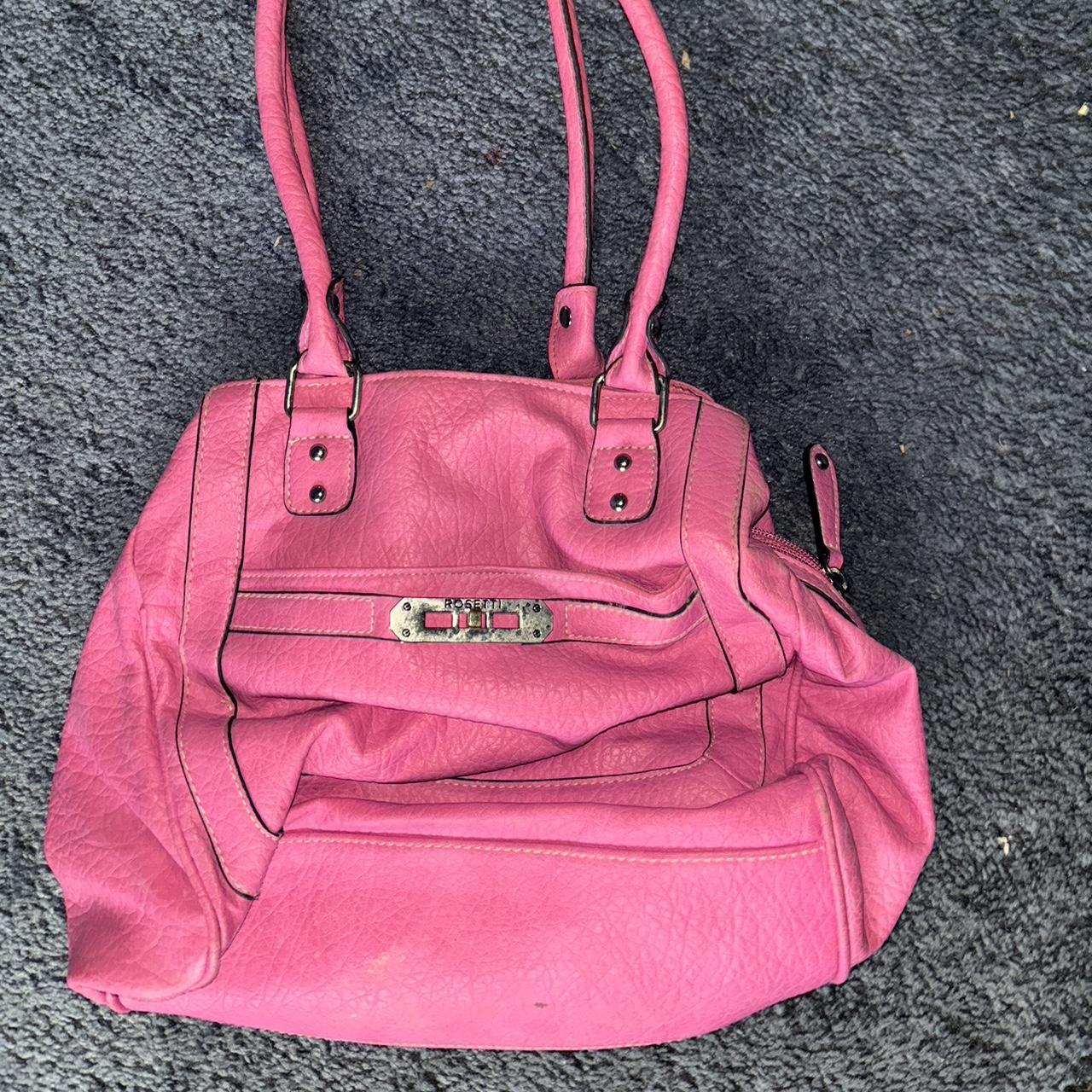 Crossbody Phone Bag, Pink - La Di Da Boutique