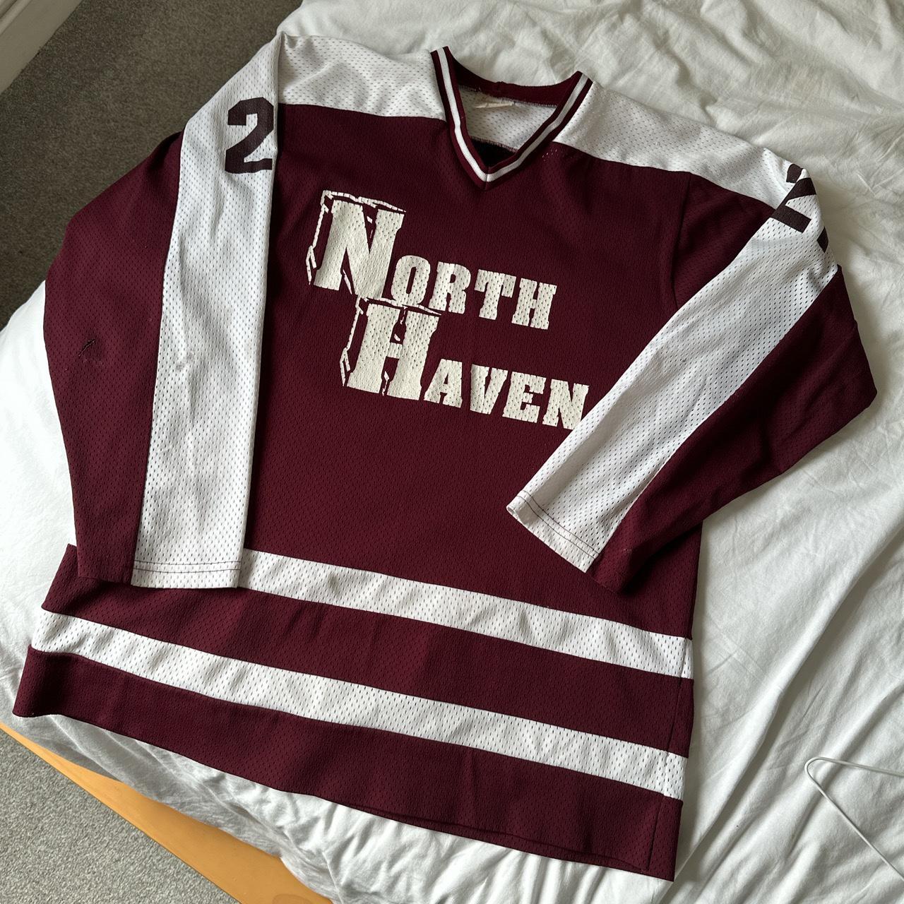 Amazing Vintage Ice Hockey Jersey Perfect For Bloke... - Depop