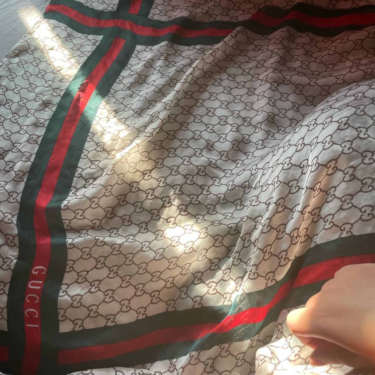 Gucci Women's Multi Scarfwraps Depop