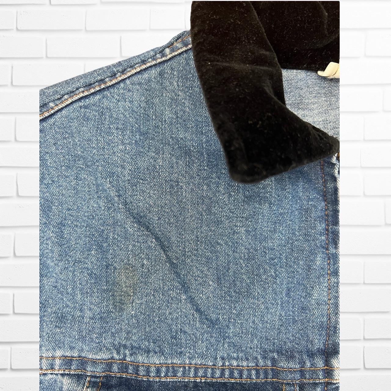 Vintage denim jacket 🌀 -one of my favorite pieces... - Depop