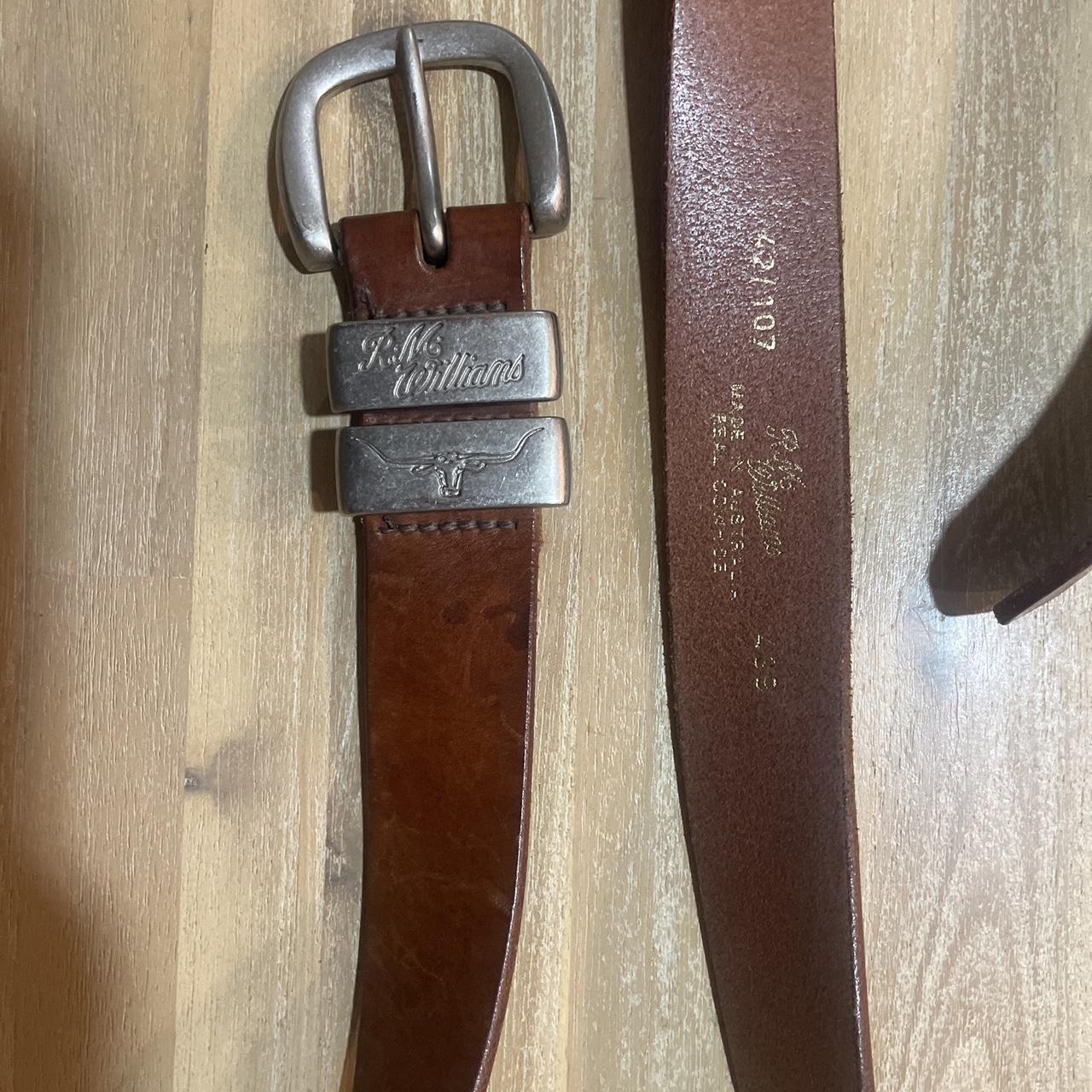 rm williams belt