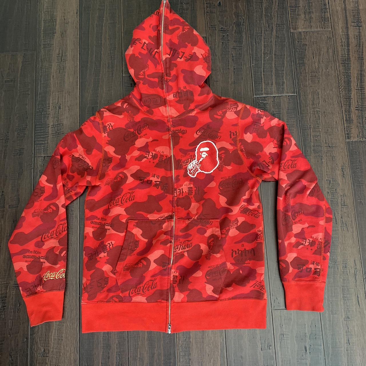 Babe x Coca Cola collab hoodie Very rare 100