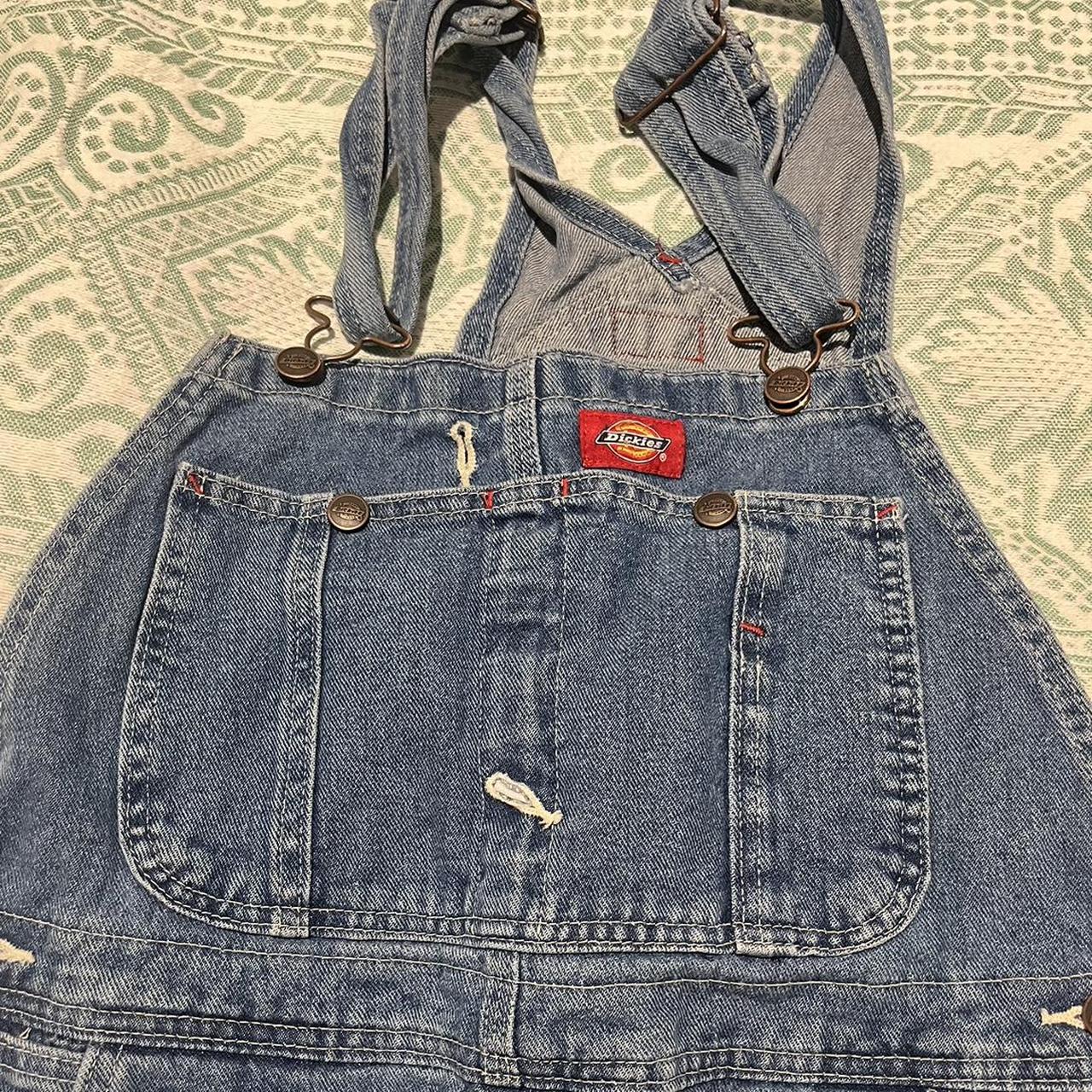 dickies overalls size 32 men’s i believe? barely... Depop