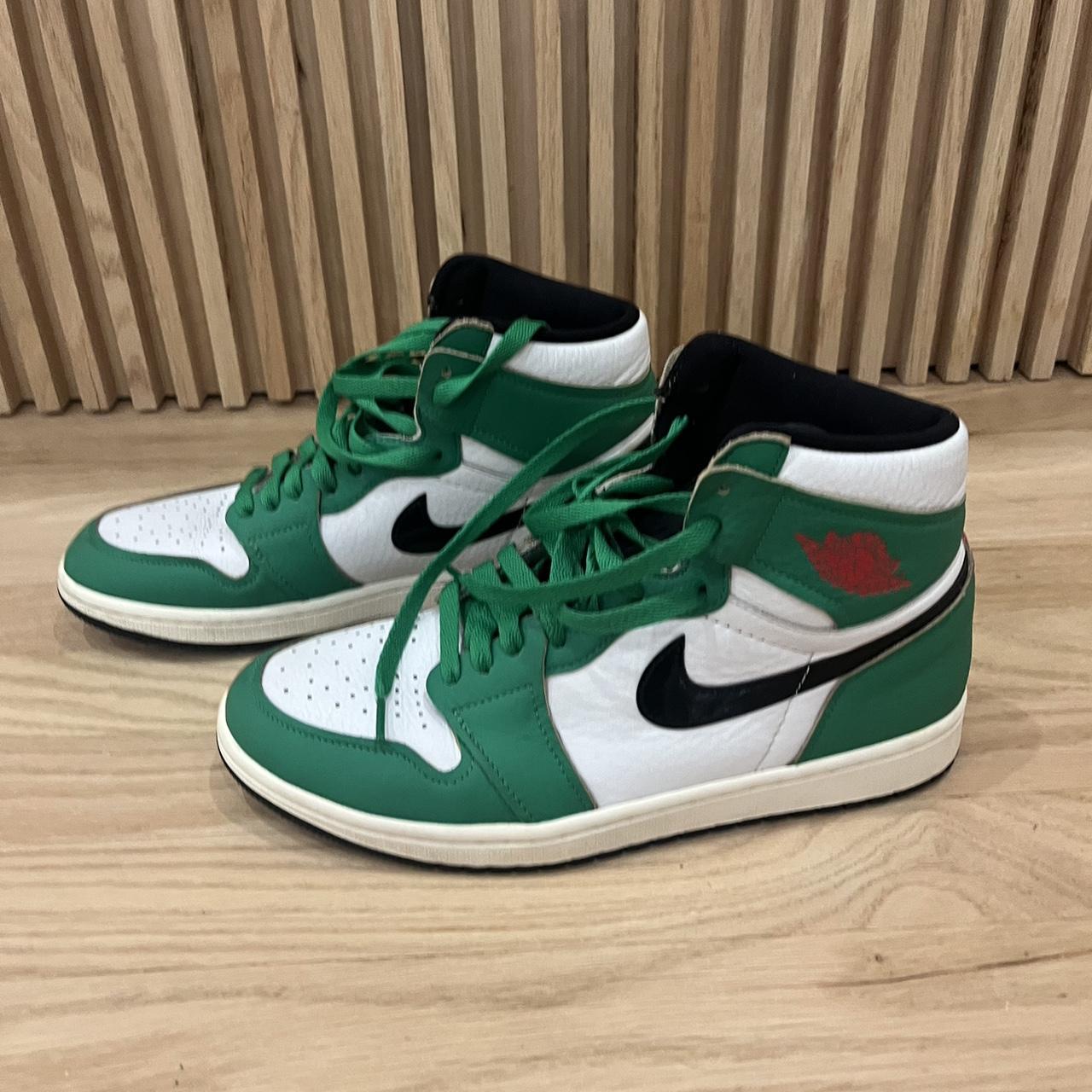 Women’s Air Jordan 1 Retro High OG ‘Lucky... - Depop