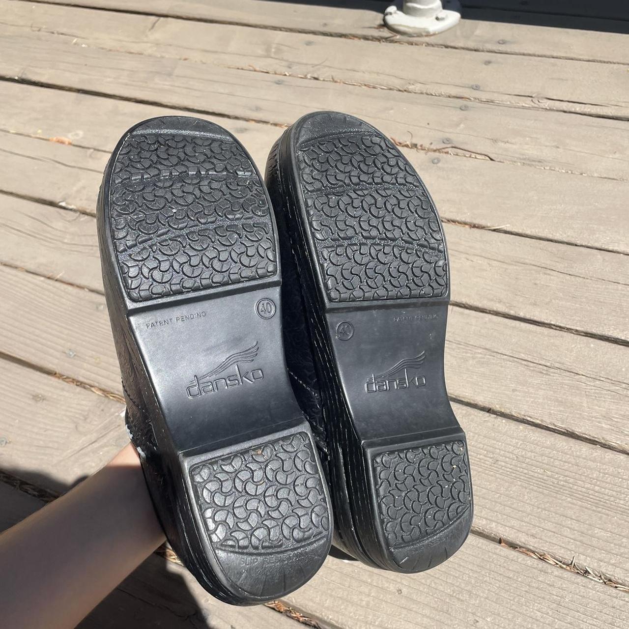 dansko sugar skull clogs