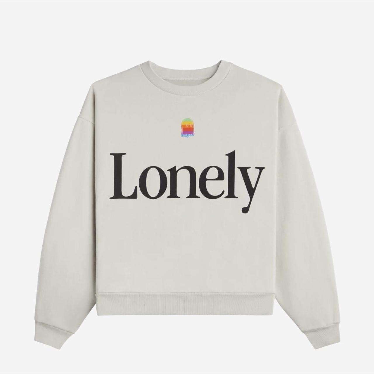 Lonely Ghost 2024 Apple Crewneck