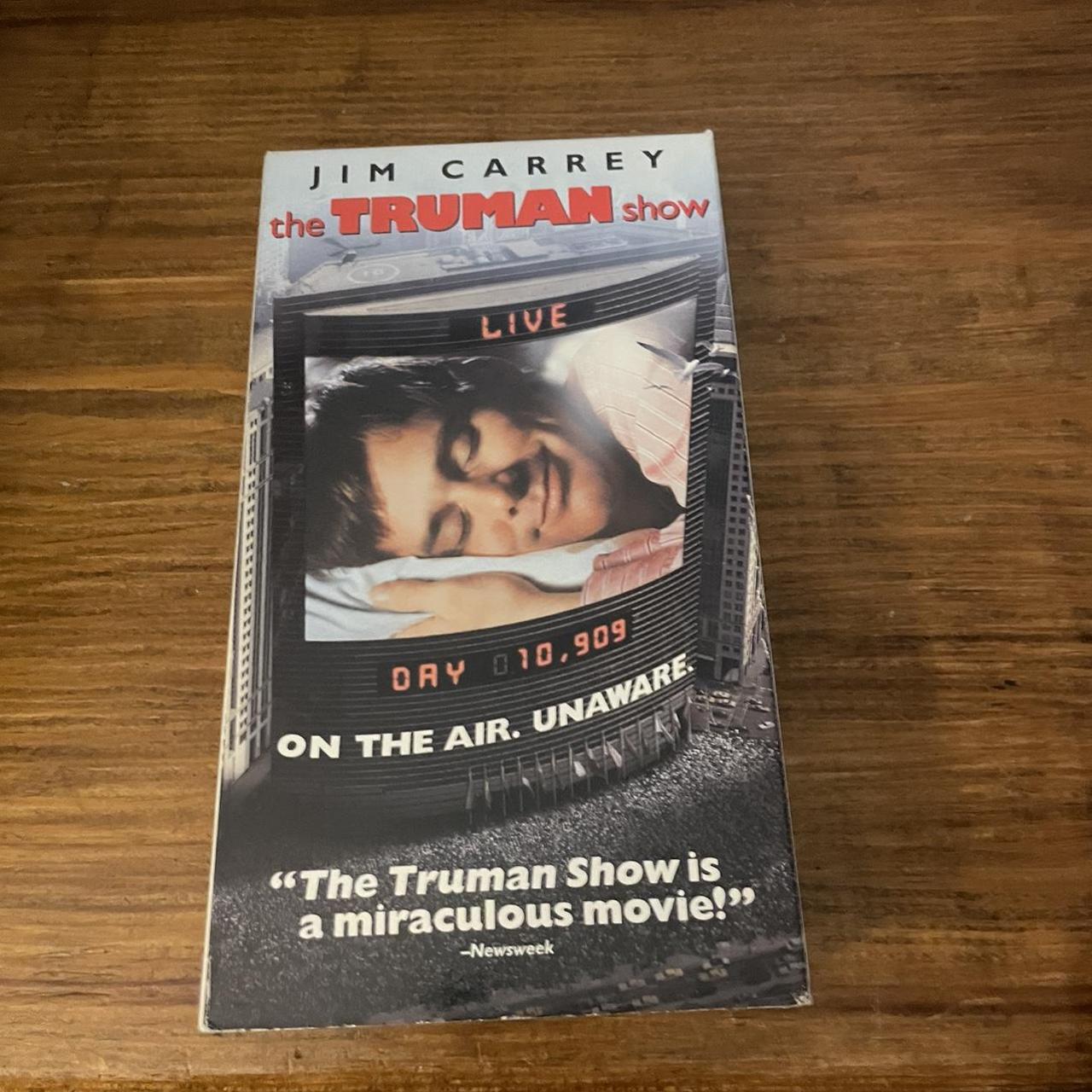 The Truman show vhs - Depop