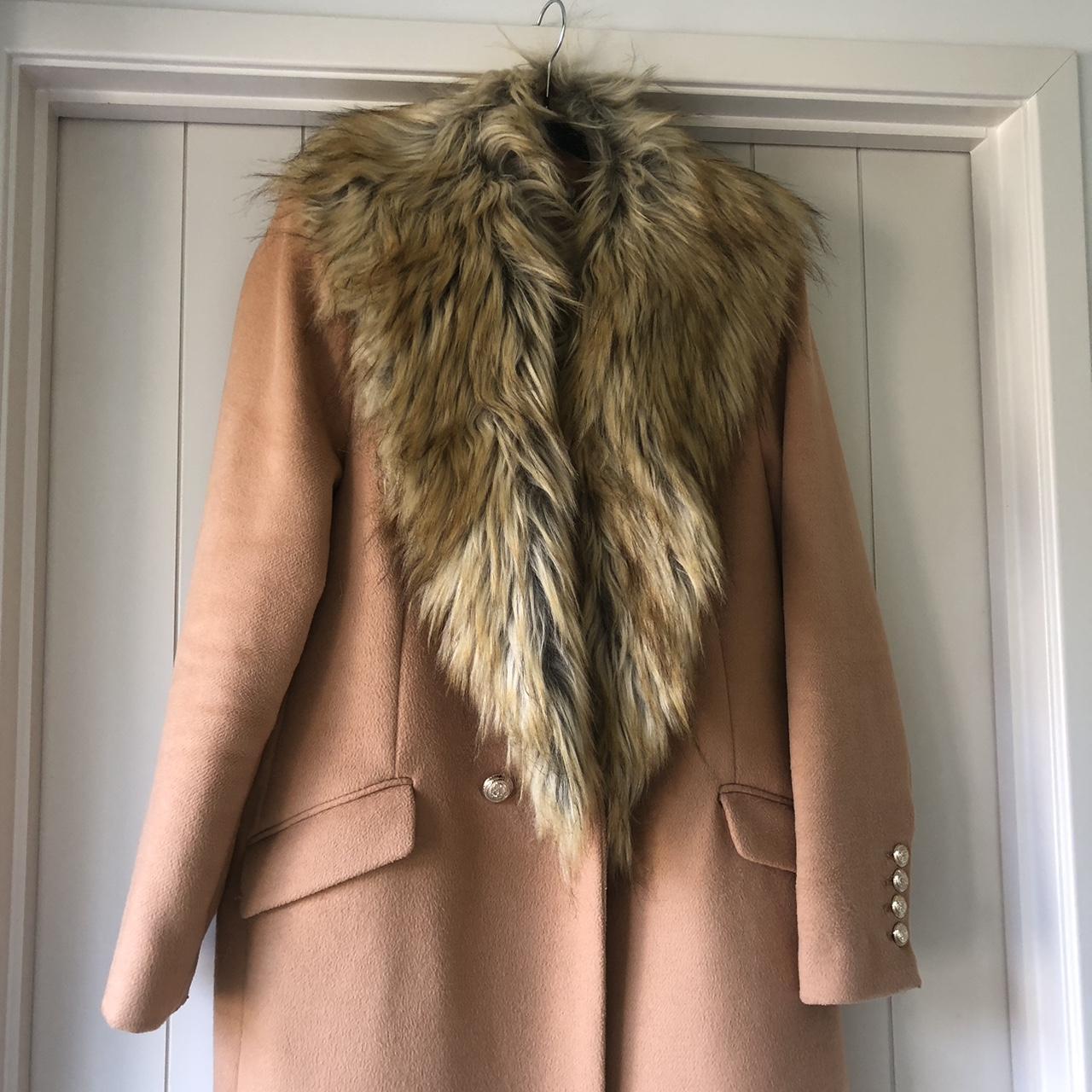 Womens Coats Wayne Cooper Fur Jacket Faux Fur Jacket - Main Image