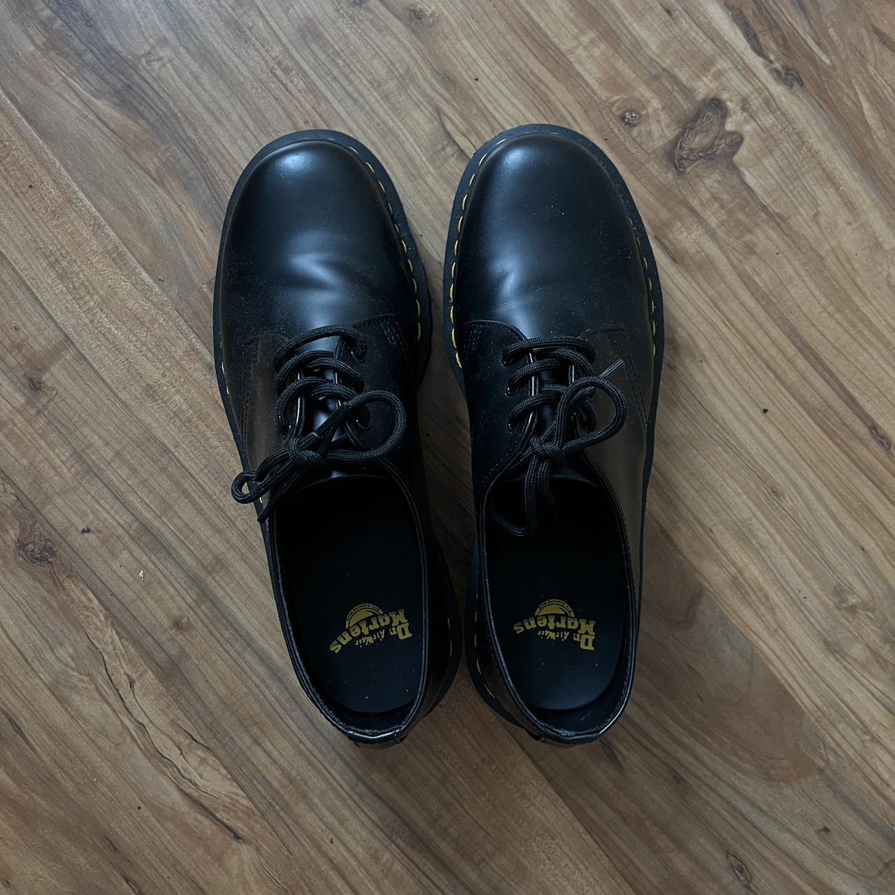 Dr. Martens Men's Black Oxfords | Depop