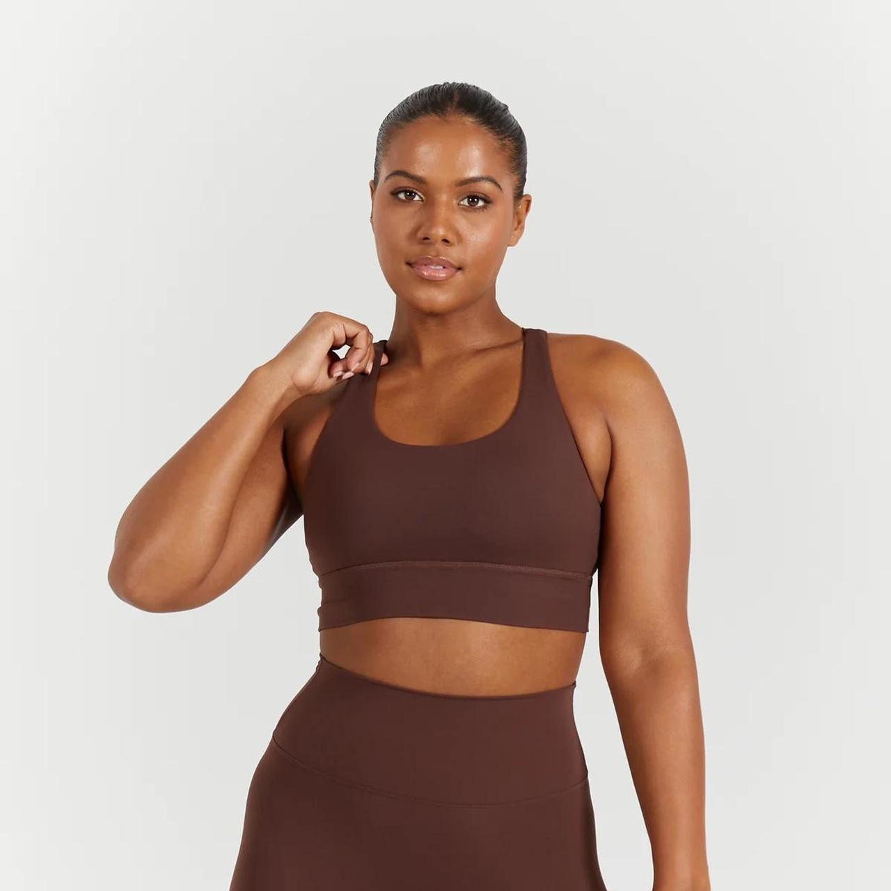 muscle republic luxe sports bra only worn once,... Depop
