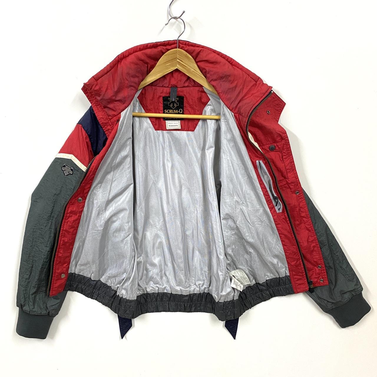 80s~90s DESCENTE SCRUM-Q Jacket | HOW Used/Vintage