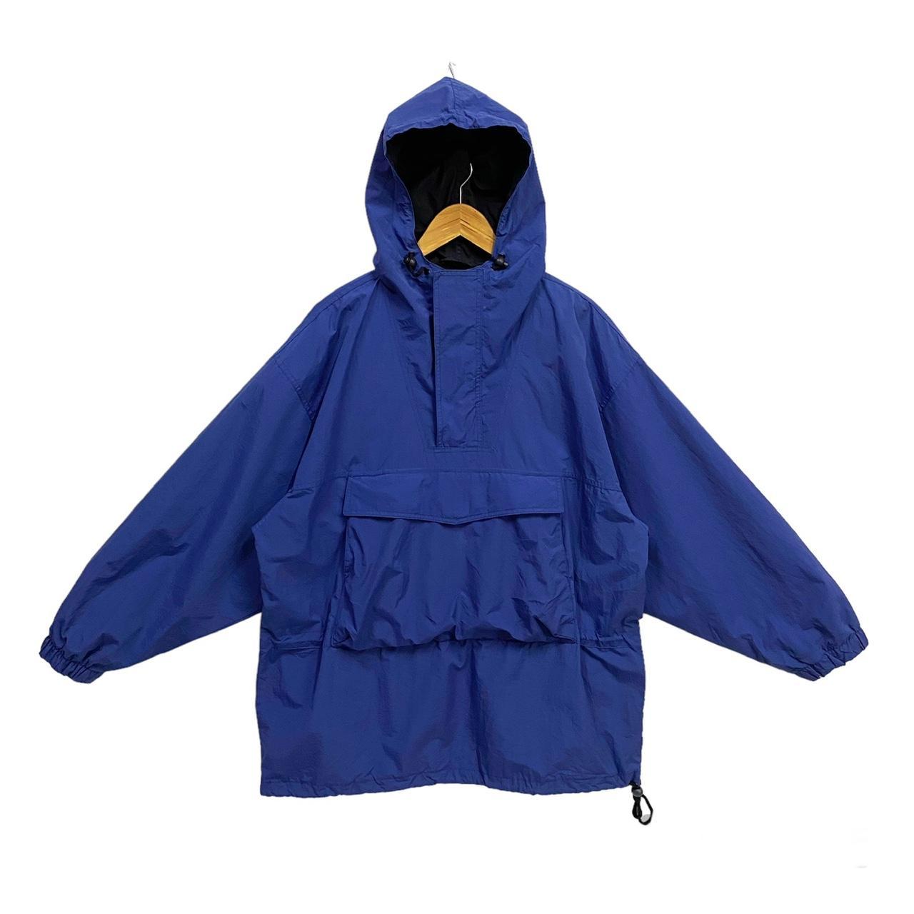 Abercrombie & Fitch Blue Men's Raincoat Size good L