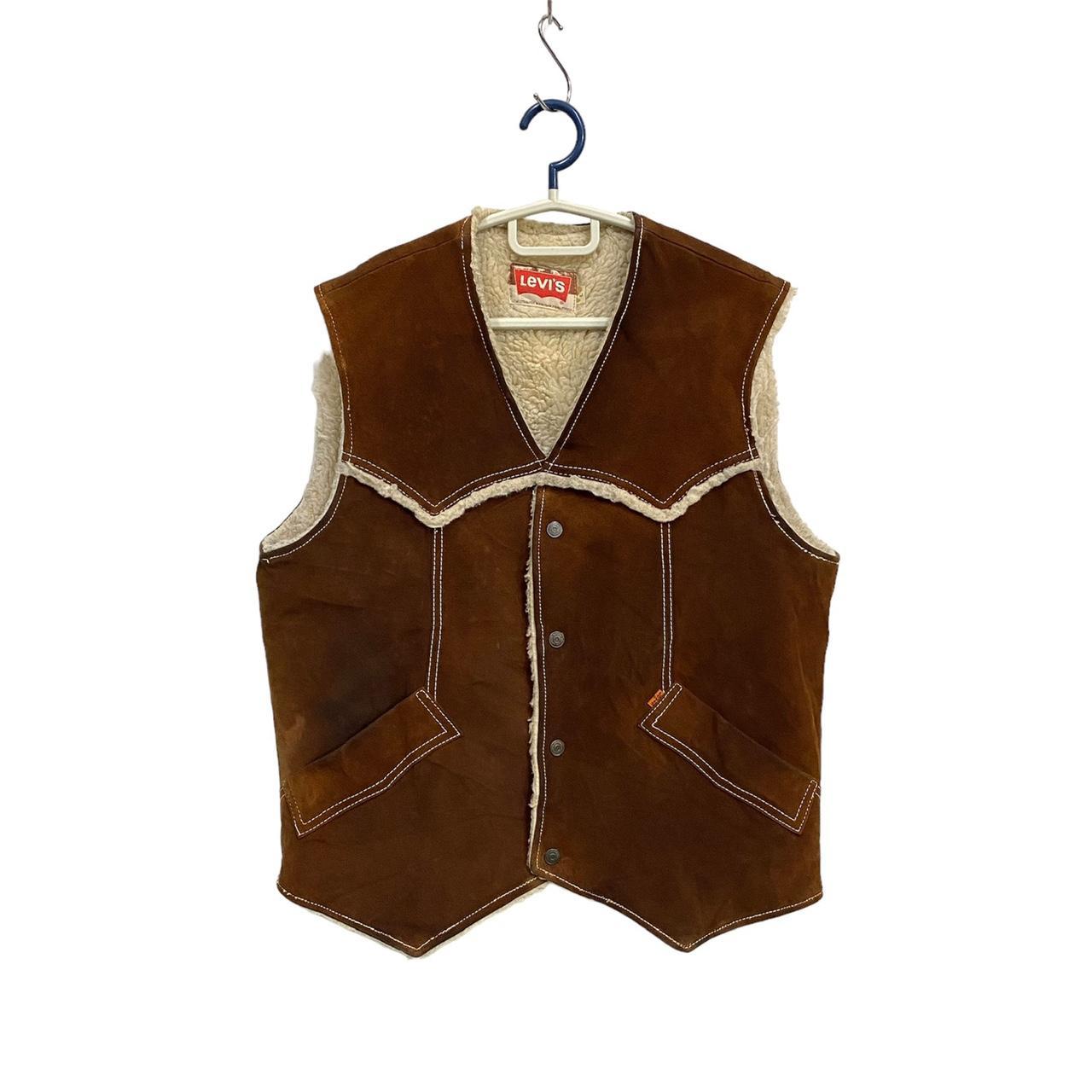 Vintage western shops vest