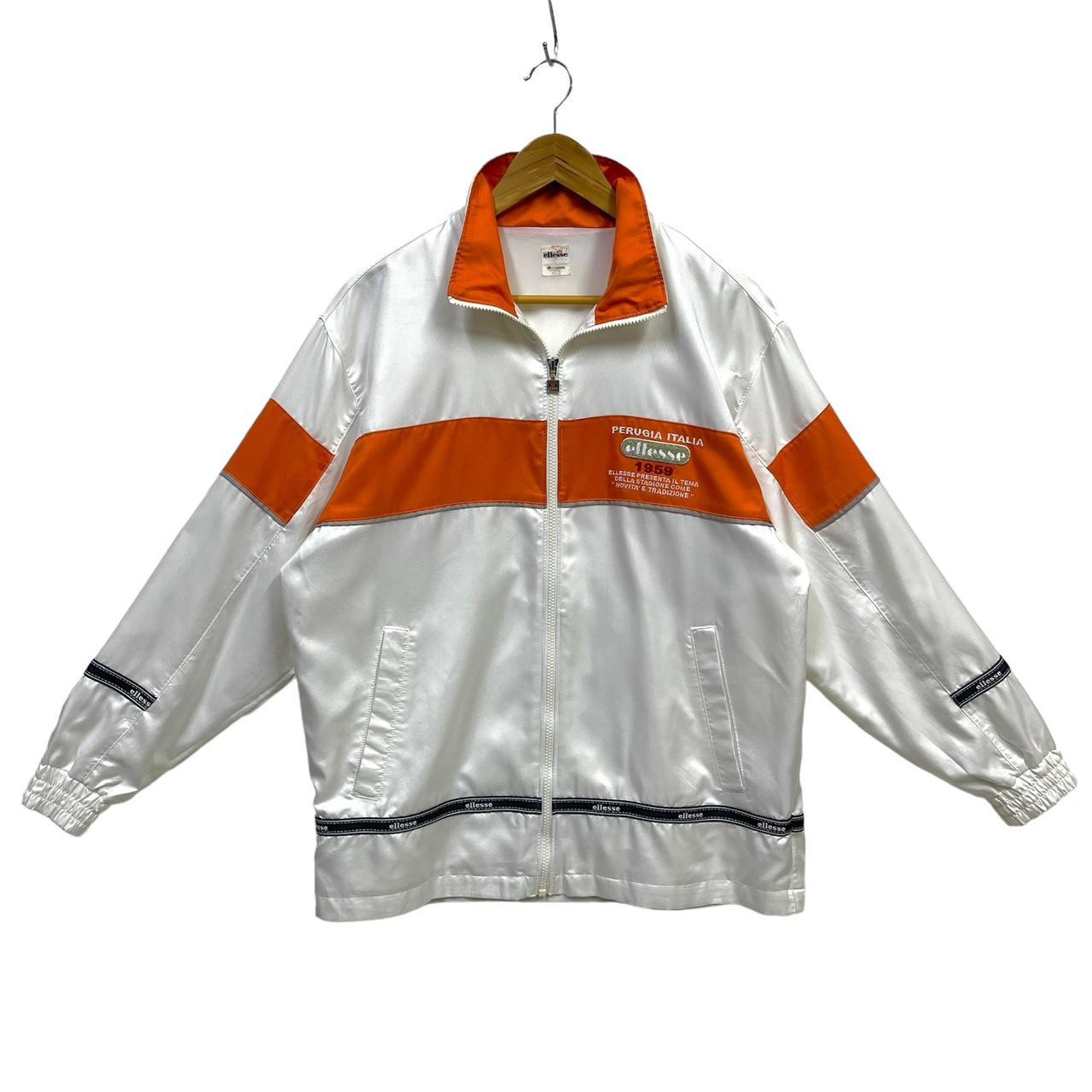 Vintage 90s Ellesse Windbreaker Jacket International | Depop
