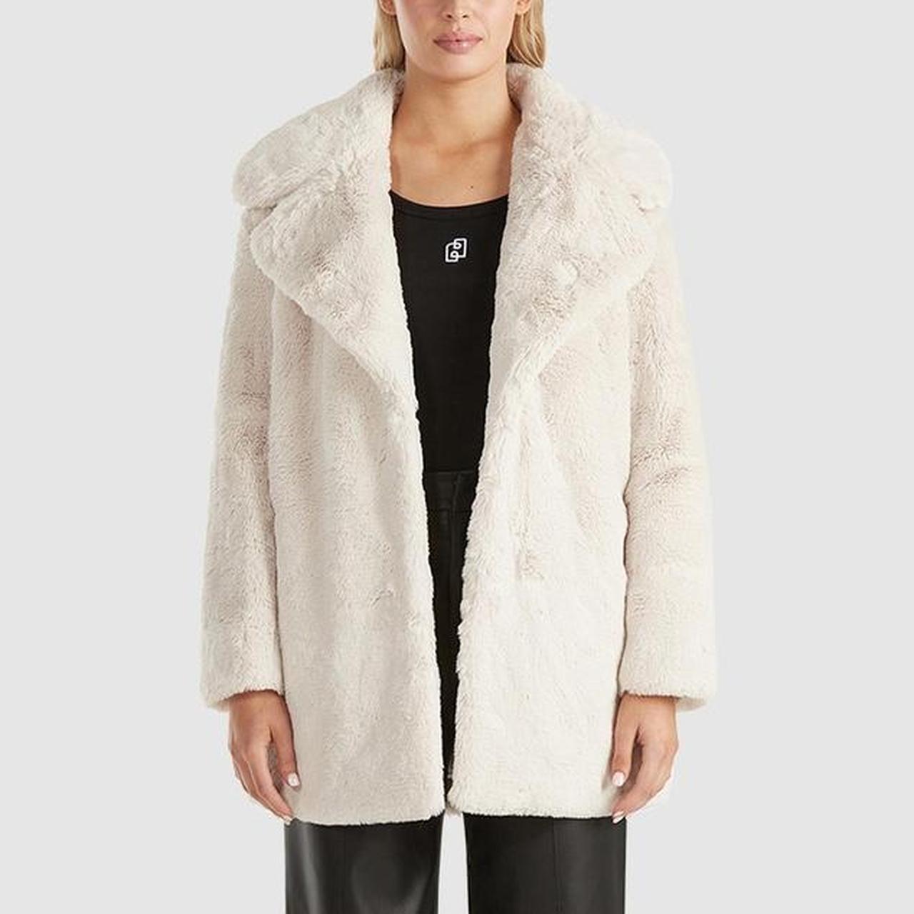 Ena pelly minimalist 2025 faux fur jacket