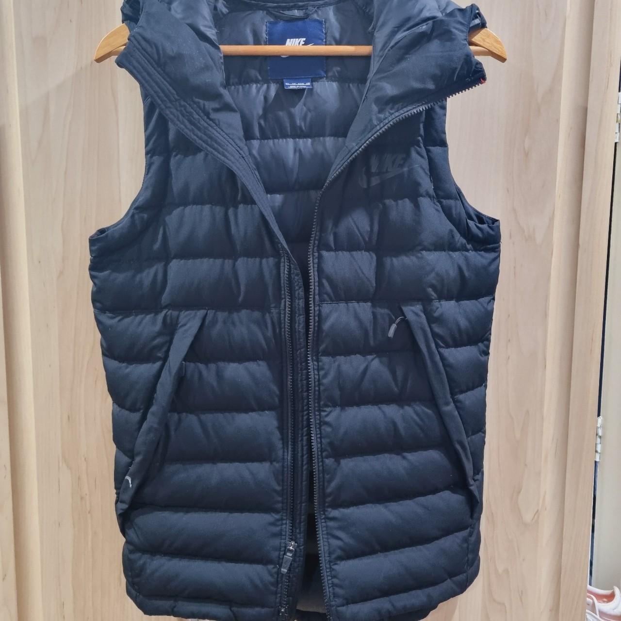 Nike hooded gilet shop mens