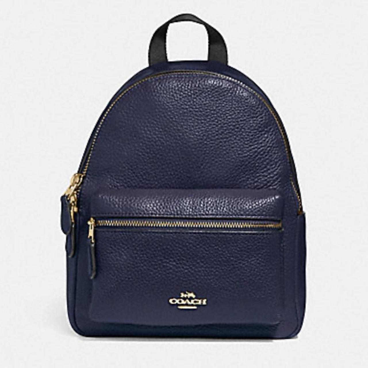 Coach charlie backpack outlet small