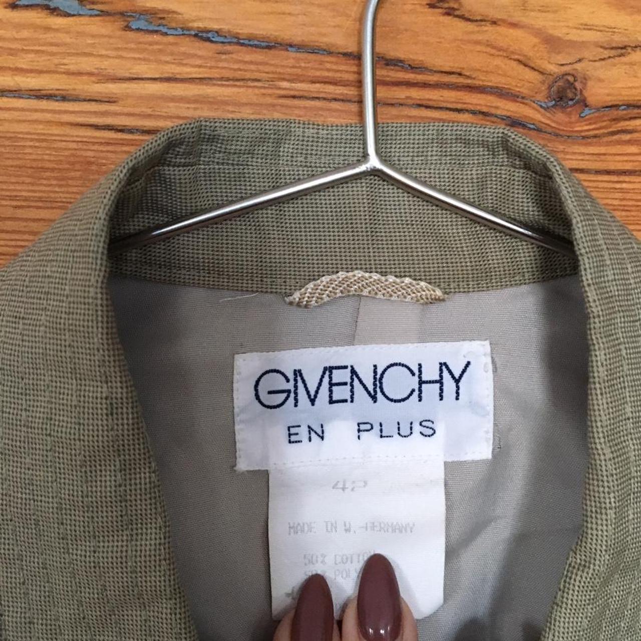 Givenchy Men's Tan and Cream Jacket (2)