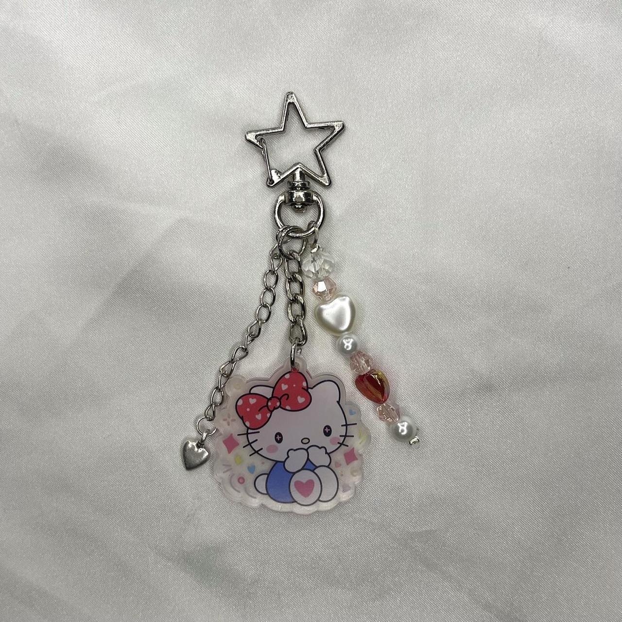 Sanrio Women's Silver and Red Jewellery | Depop