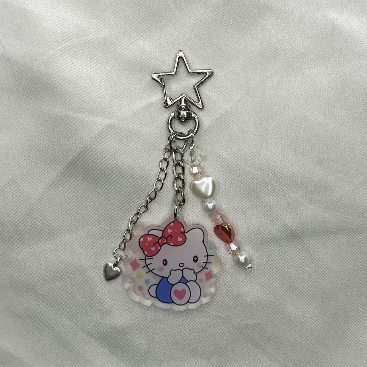 Sanrio Women's Silver and Red Jewellery | Depop