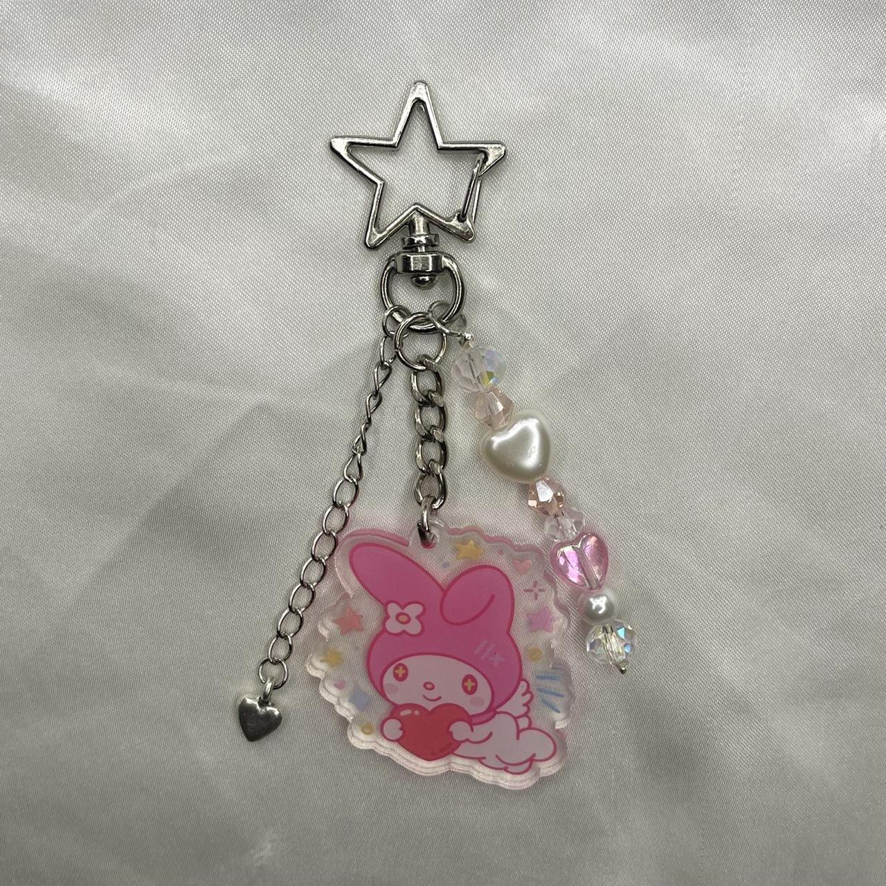 Sanrio Women's Silver and Pink Jewellery | Depop