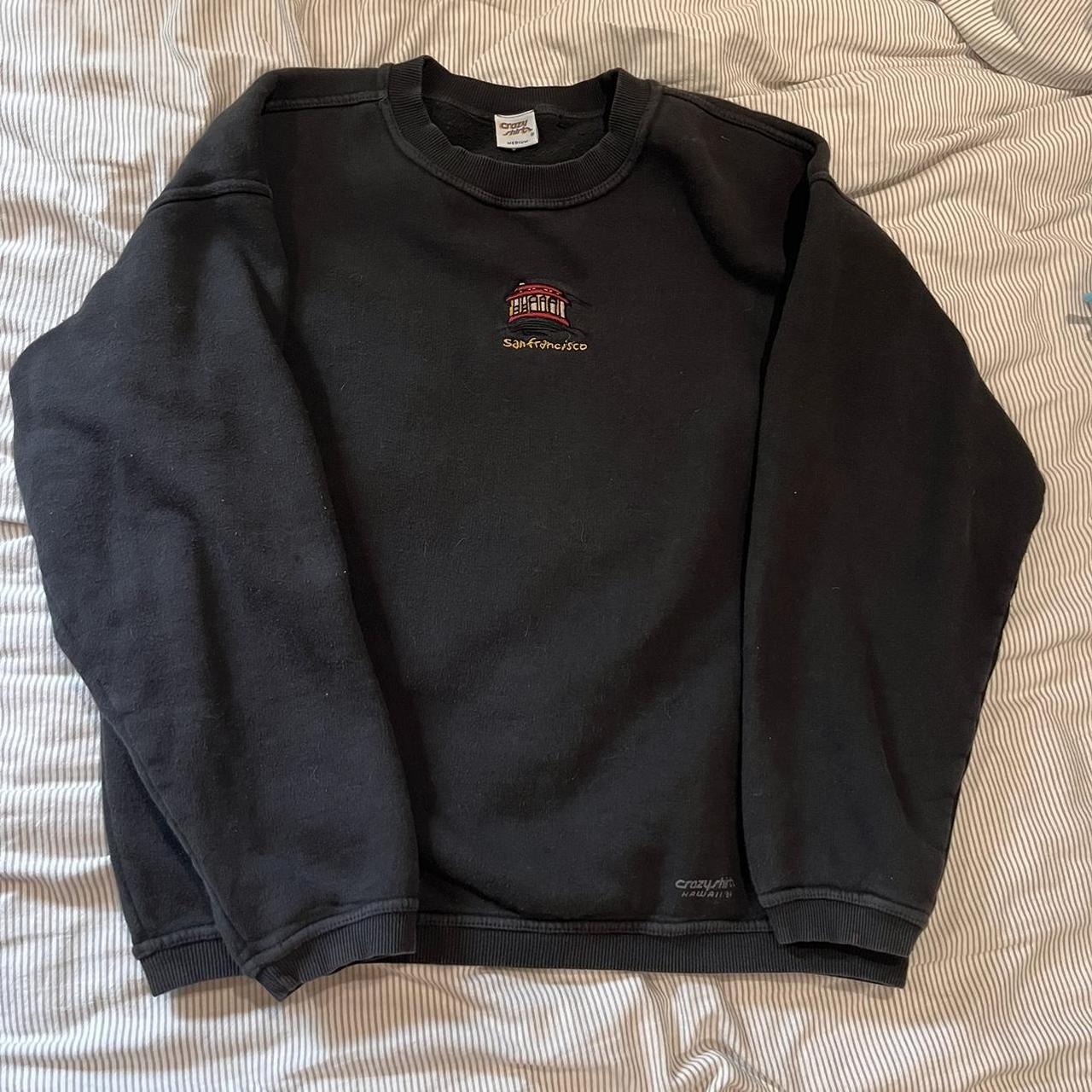 Vintage Florida Marlins crewneck sweatshirt. Now - Depop