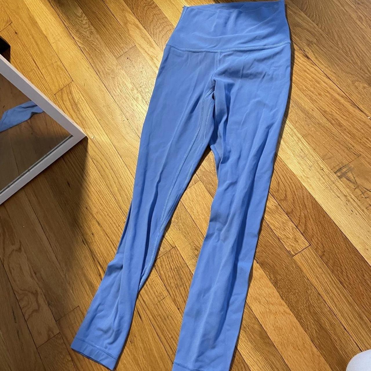 Lululemon align leggings blue Nile size 2