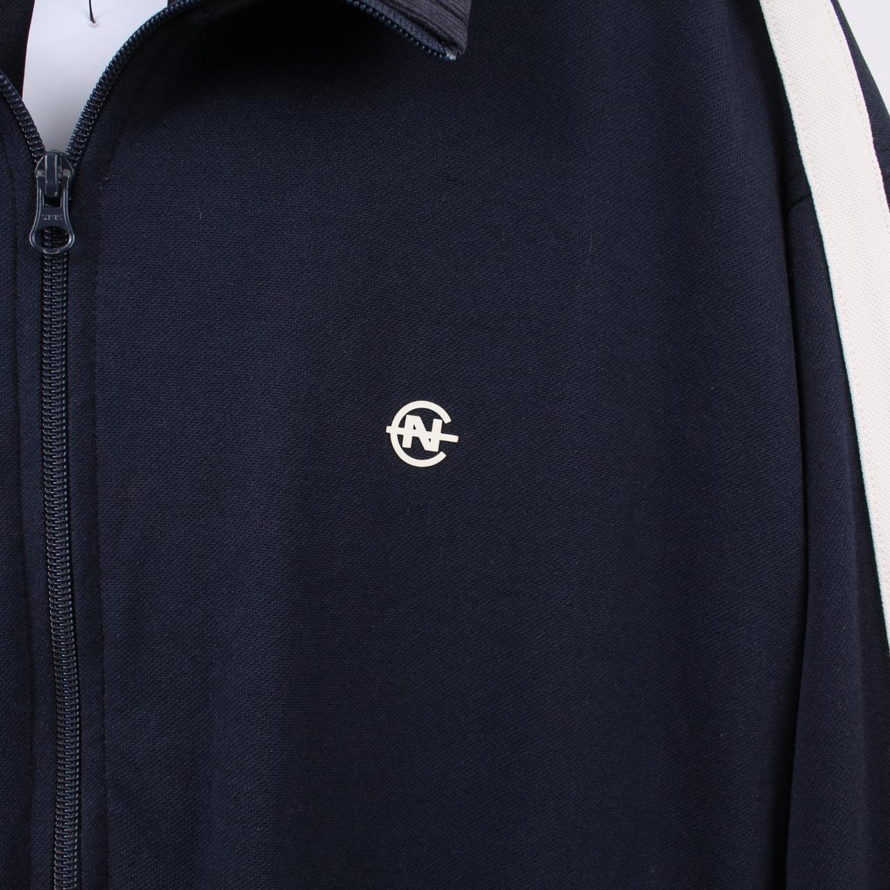 Vintage Men's Nautica Track Jacket Size on Label... Depop