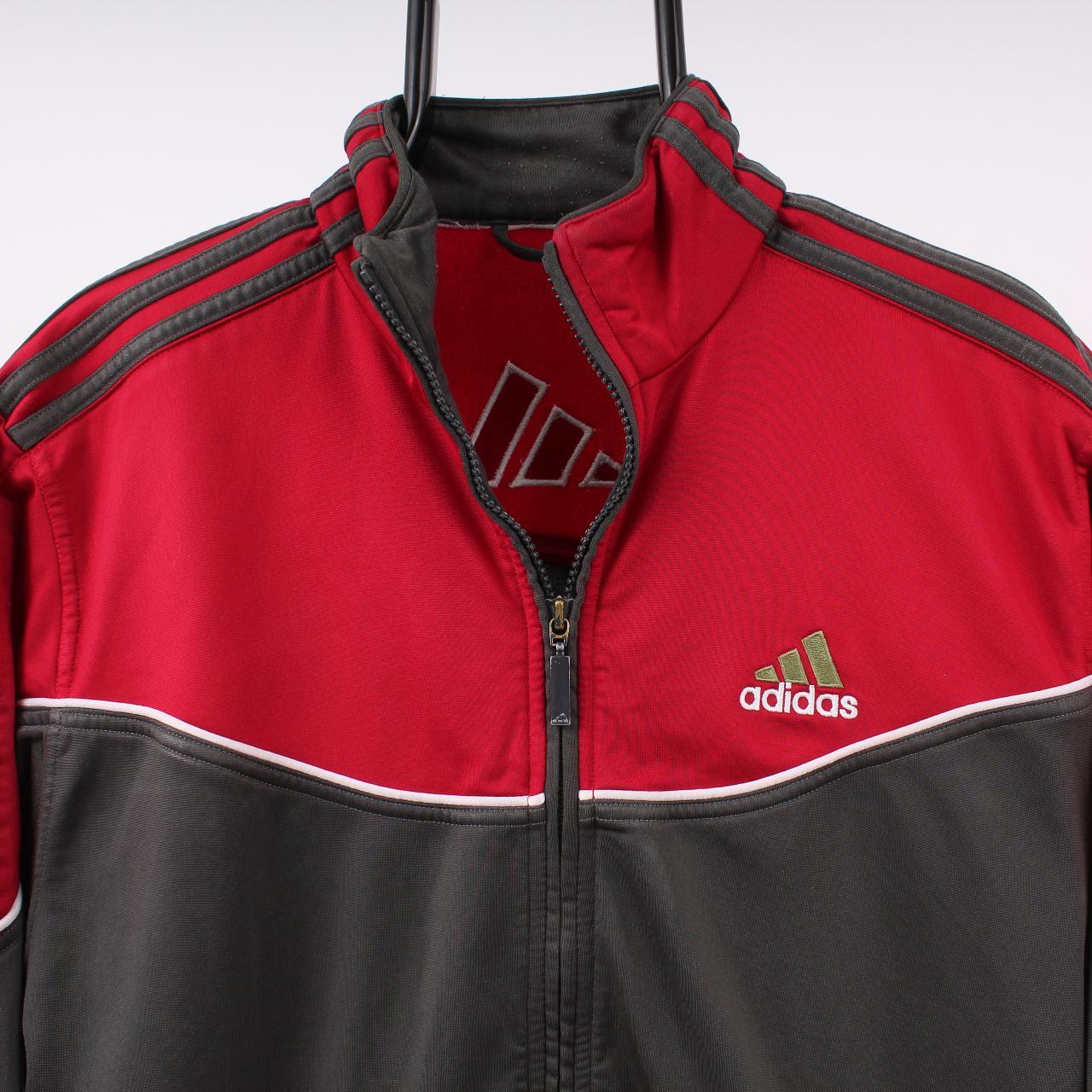 Adidas Men's Grey Coat Depop