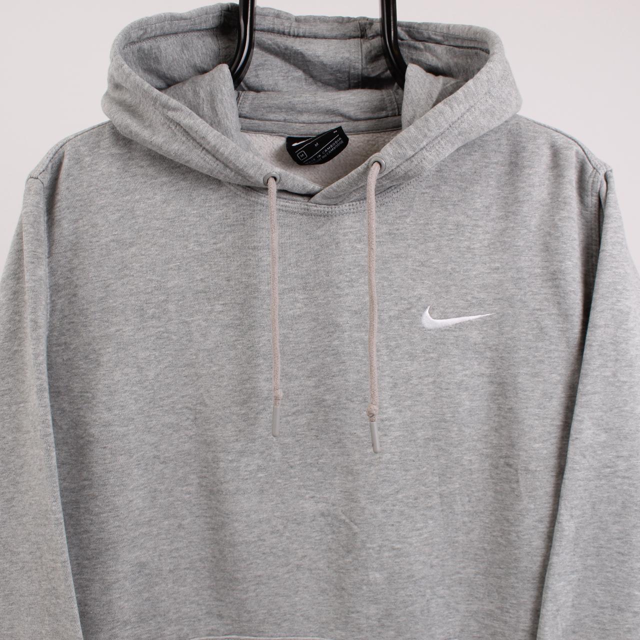 Nike Men's Grey Hoodie | Depop