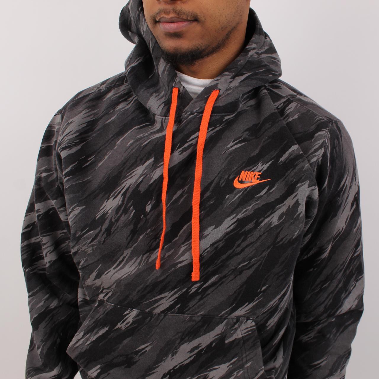 Nike Men's Black Hoodie Depop