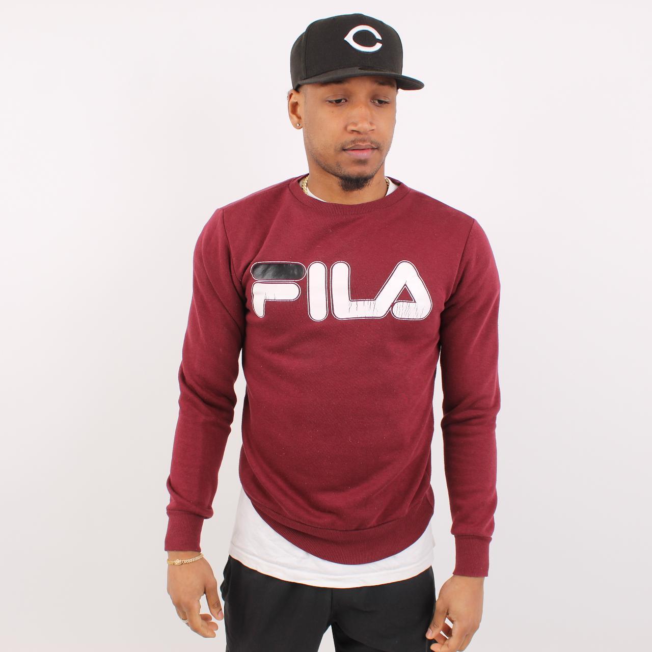 Fila burgundy deals