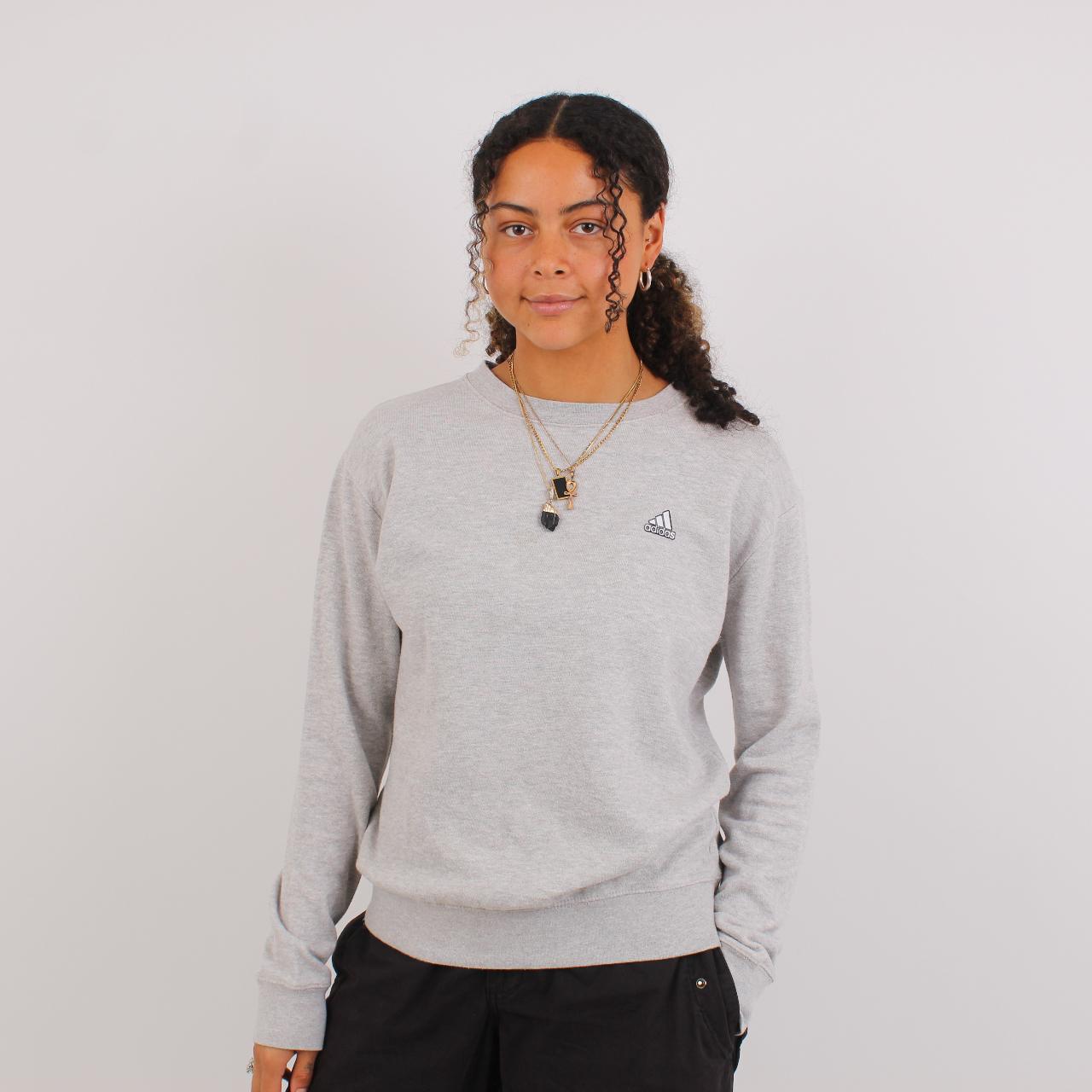 Women's adidas originals vintage cheap crew sweatshirt