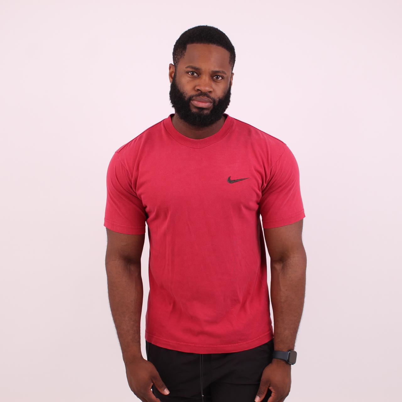team red nike shirt
