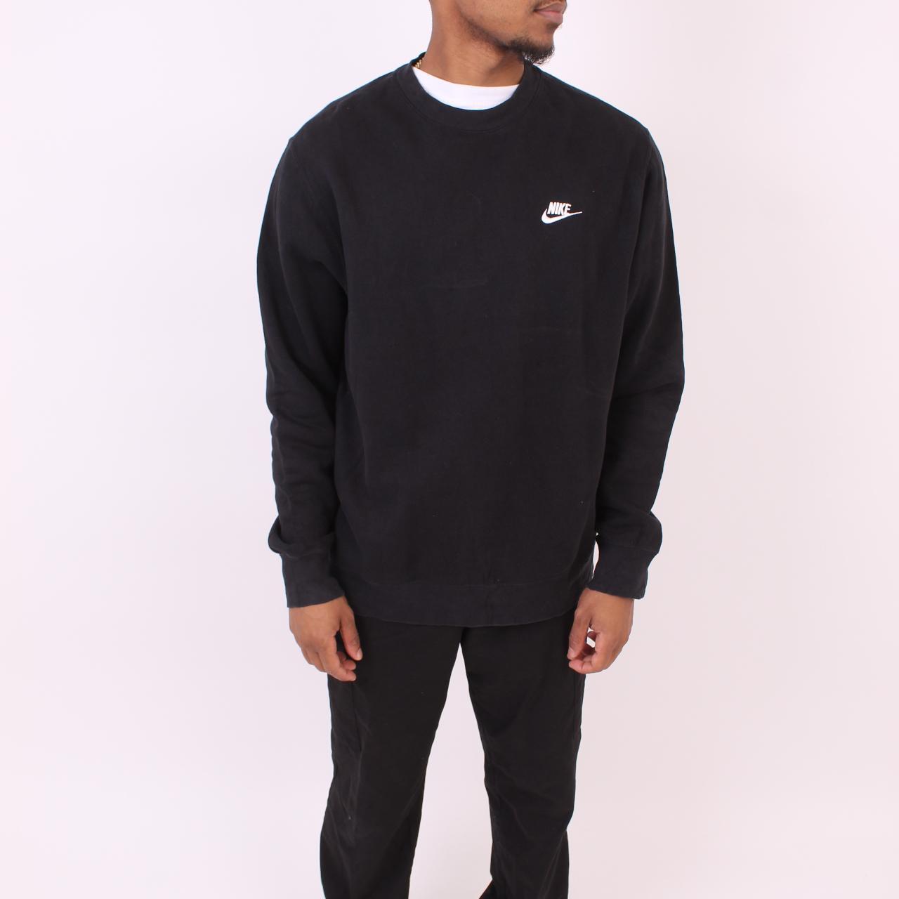 mens black sweatshirt nike