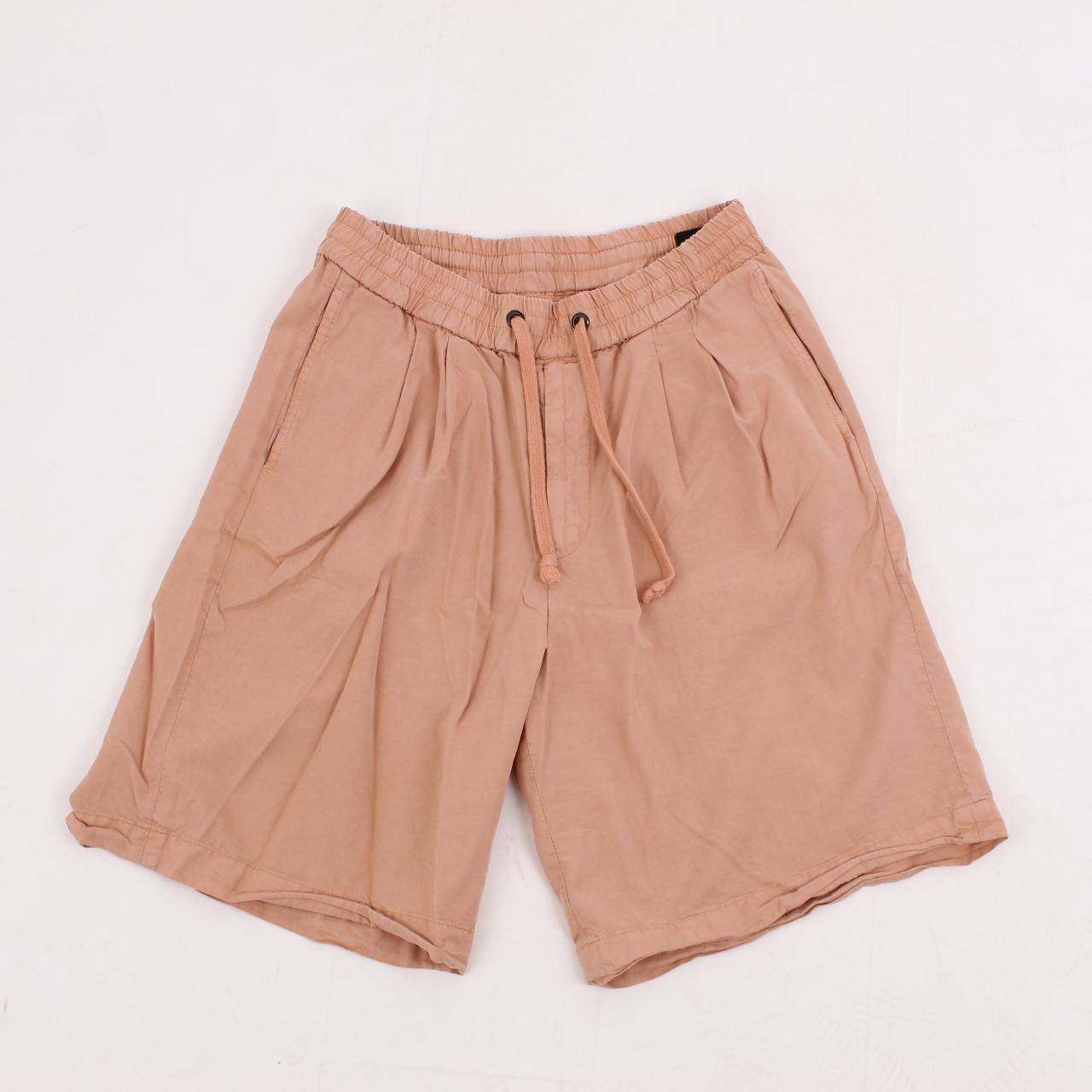 Mens Vintage 90's asos salmon pink shorts Waist... Depop