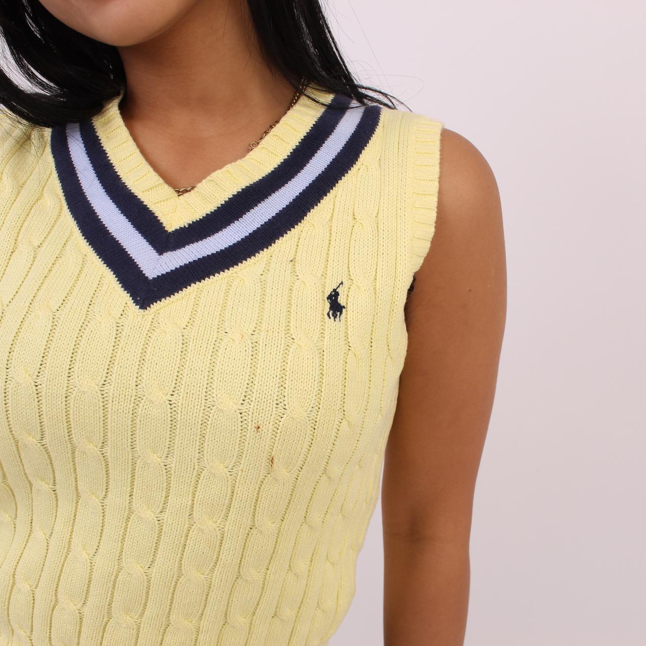 Vintage Polo Ralph Lauren Womens Sweater Ribbed - Depop