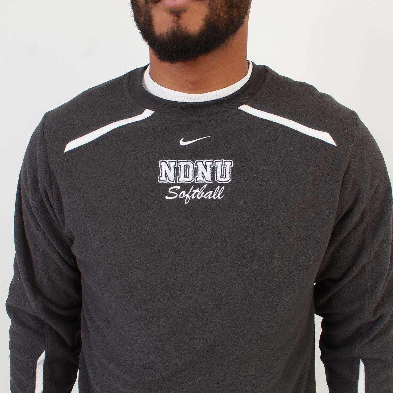 mens nike sweatshirt grey