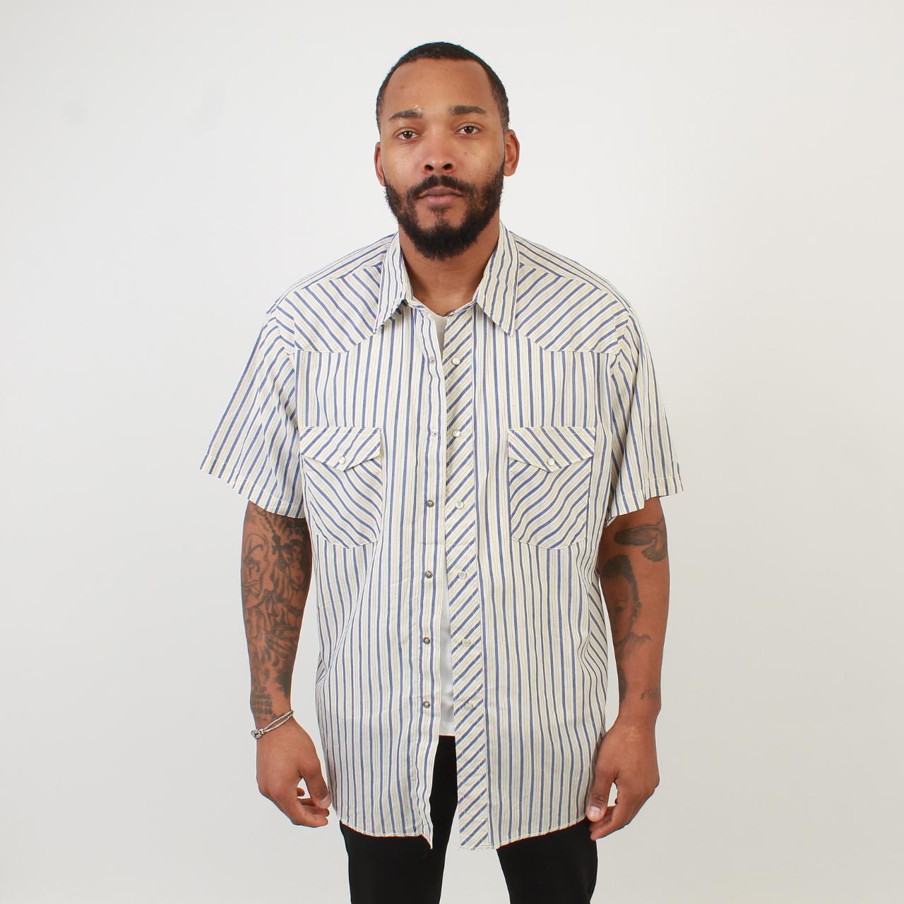 Short sleeve western 2025 shirt mens