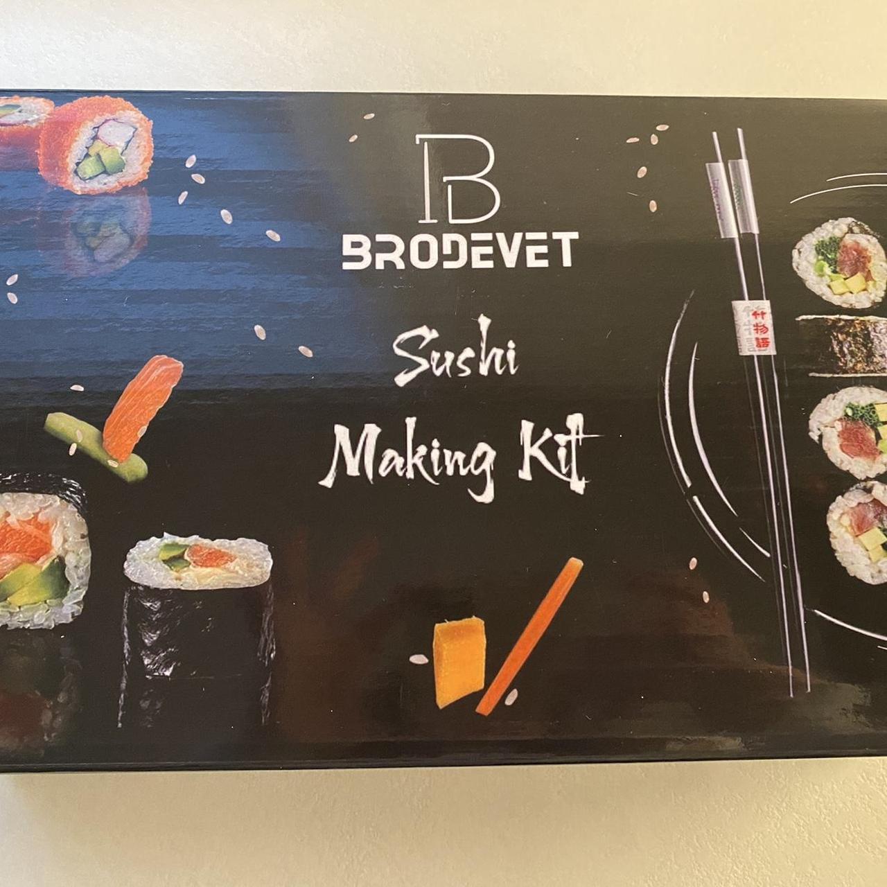 Kit sushi fai da te Brodevet nuovo mai utilizzato