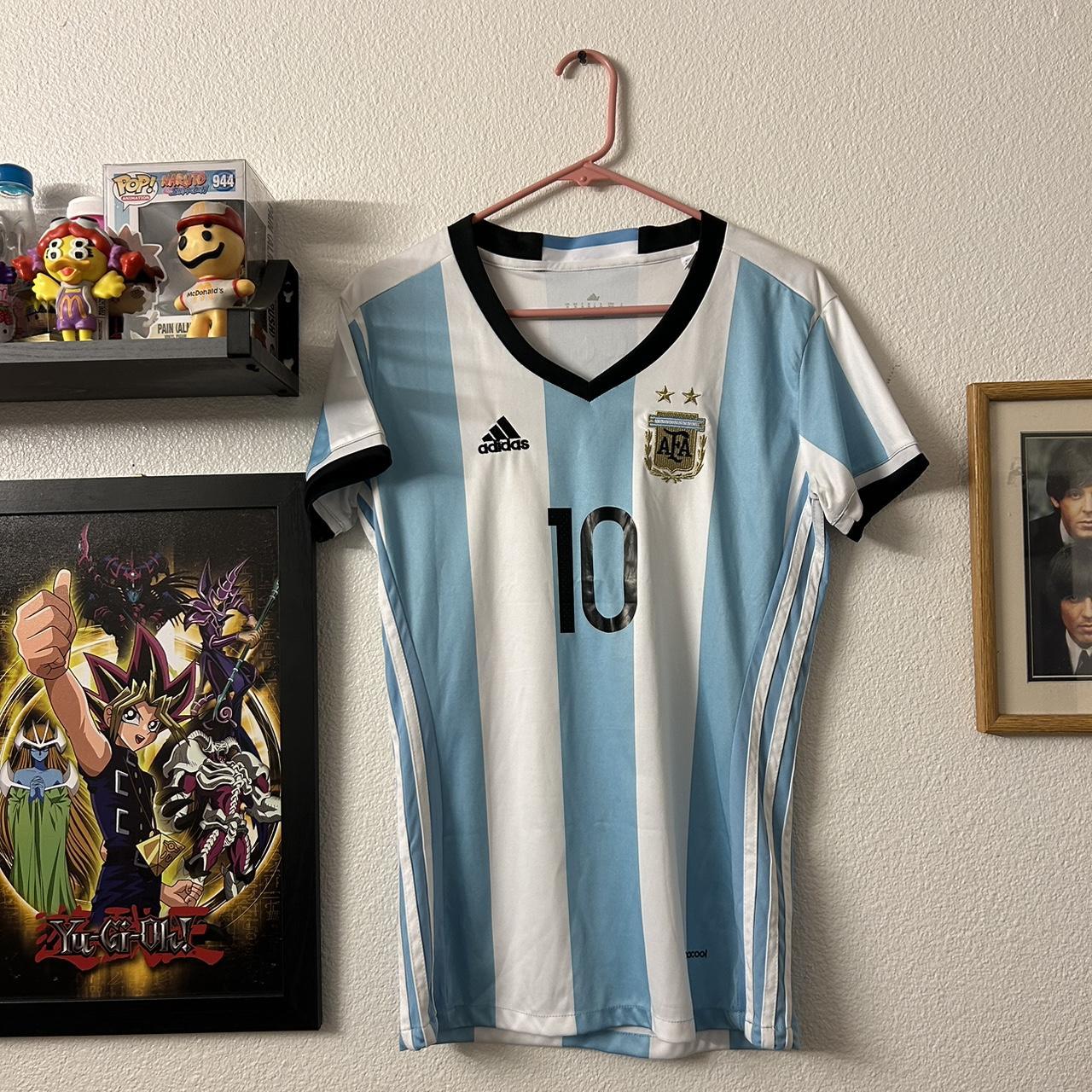 Woman’s Messi jersey ‼️ORDER NOW TO GET BEFORE THE... - Depop