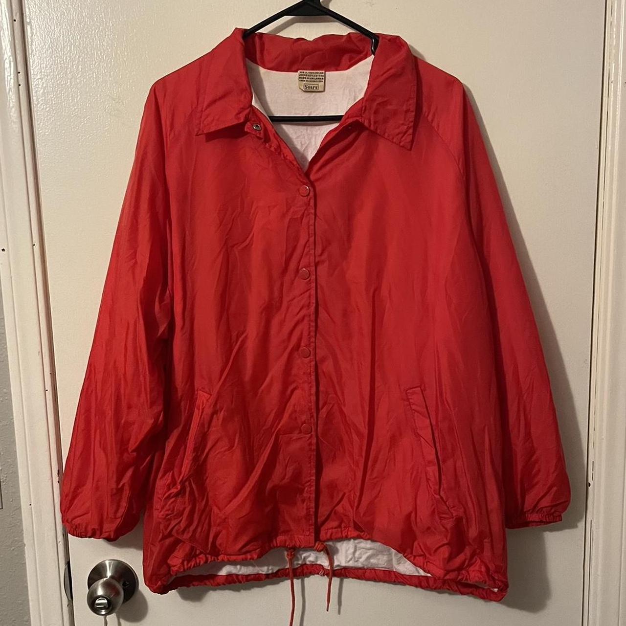 Windbreaker vintage 70s 2024 sz L