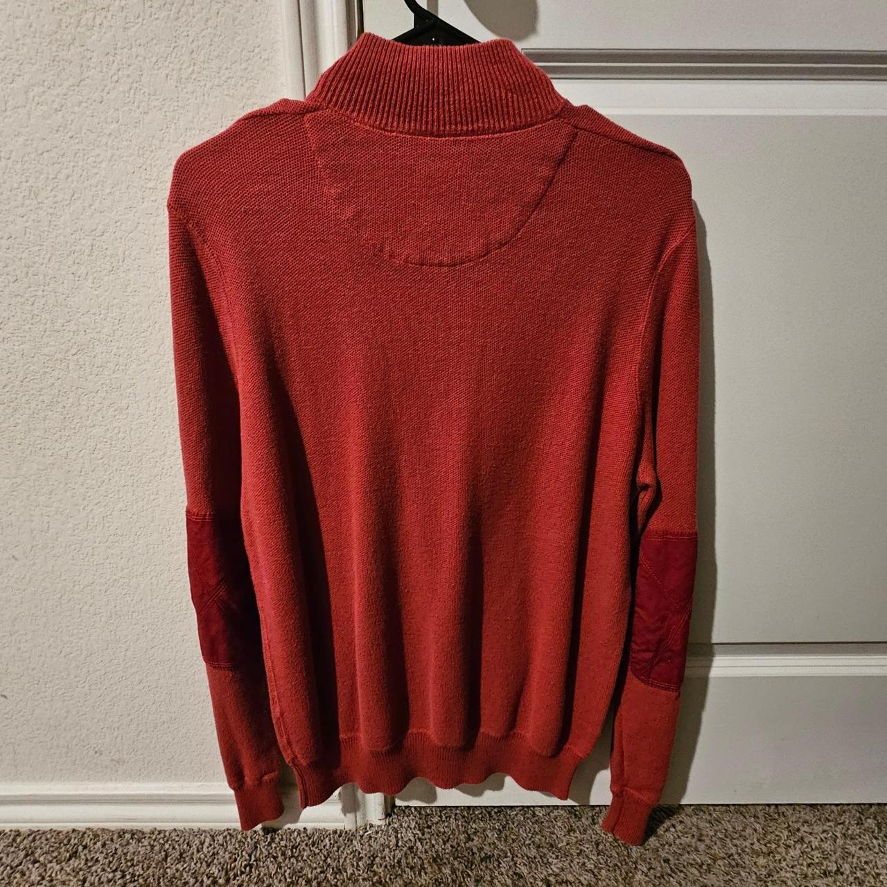 Aigle Men's Sweater - Red - L – AIGLE Men's Red C… - image 5