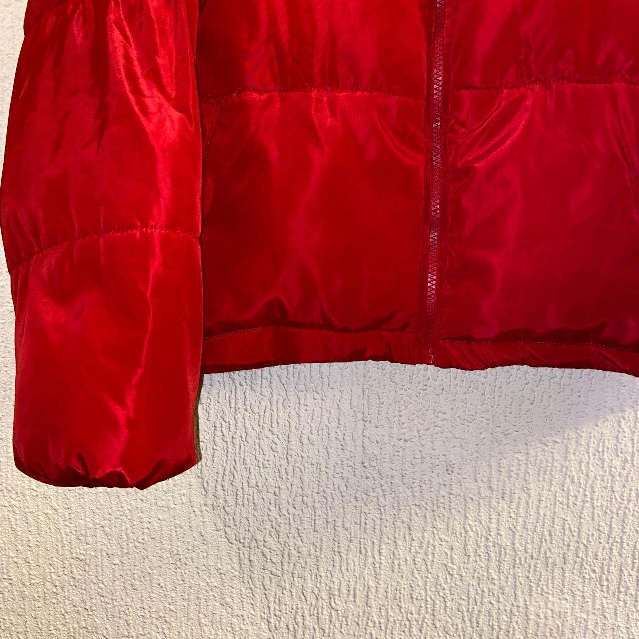 Brave Soul Women's Red Jacket | Depop