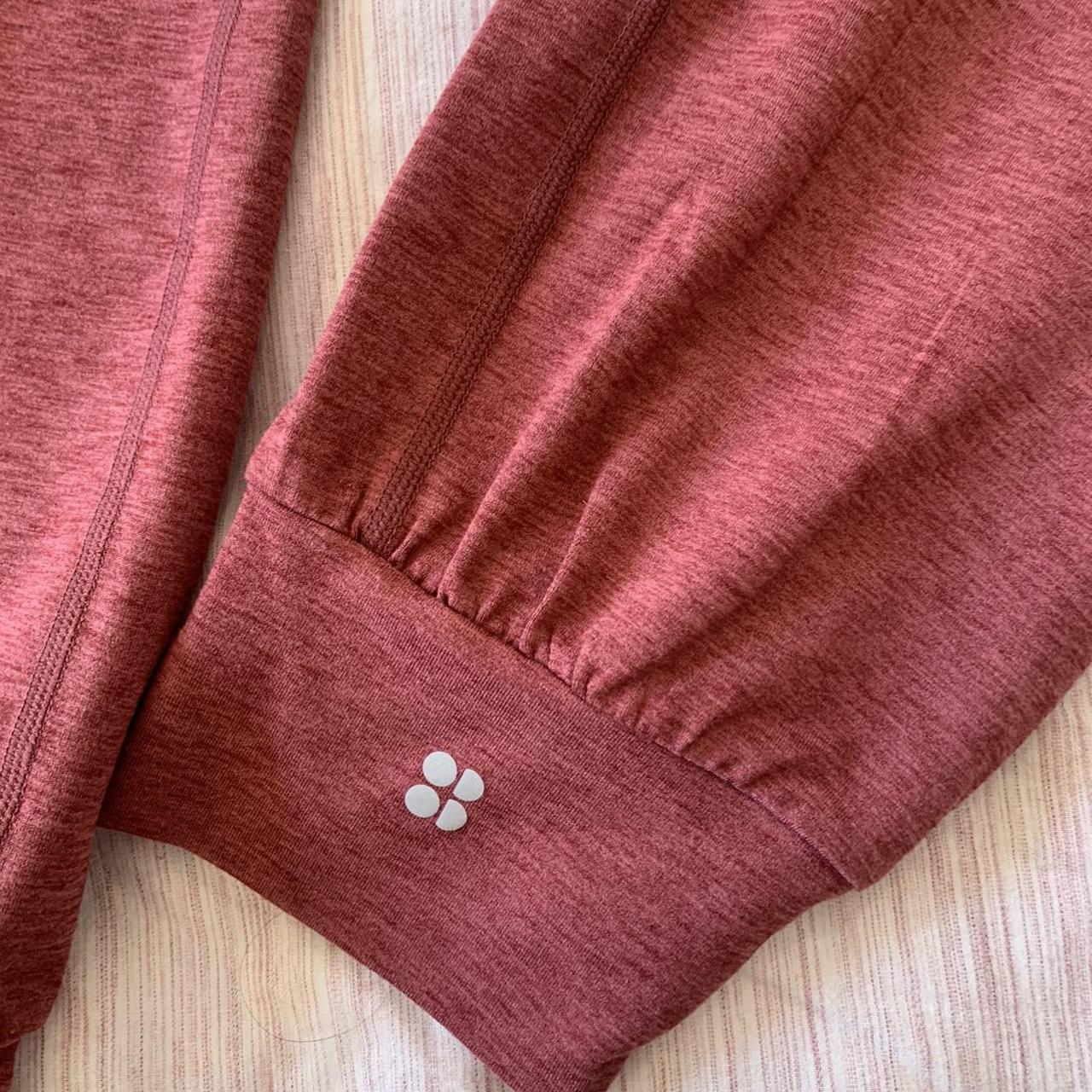 Sweaty Betty Women's Red Joggerstracksuits Depop