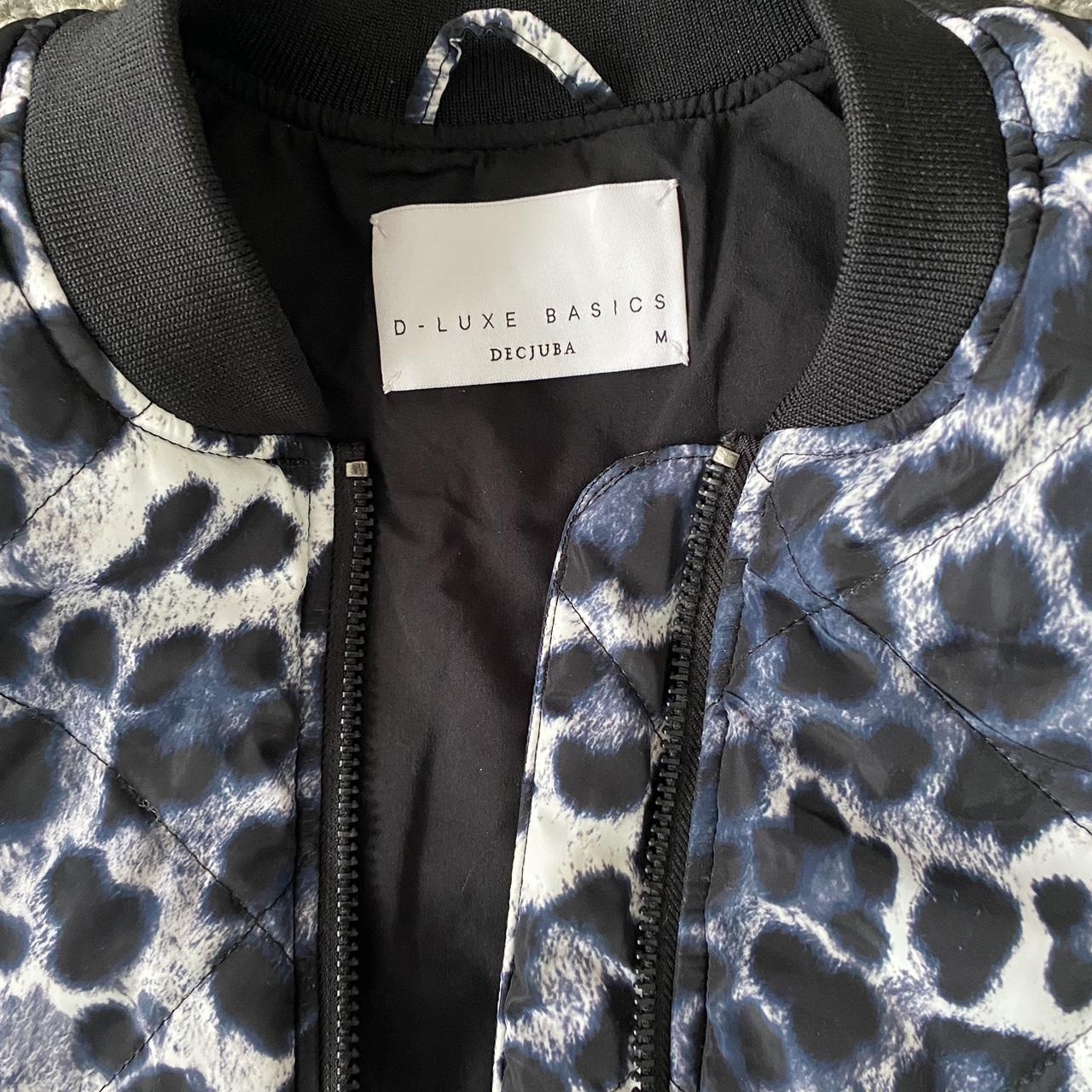 Decjuba leopard bomber jacket best sale