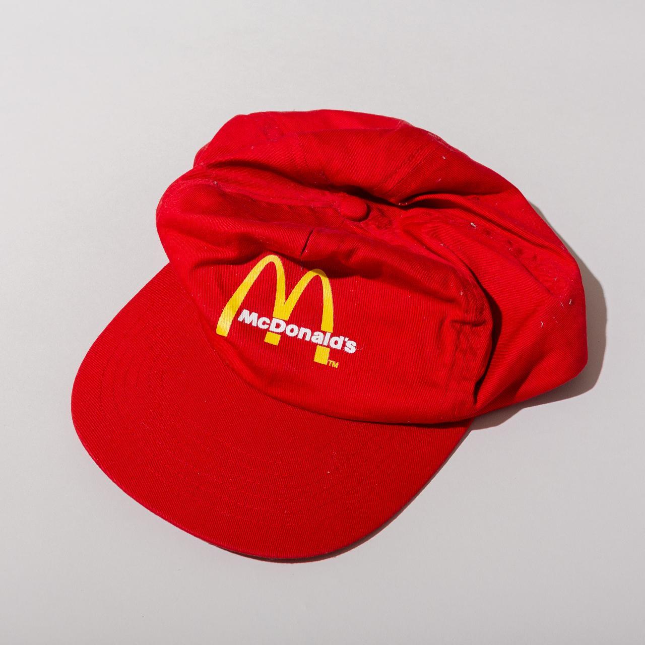 Vintage McDonald's cap from early 2000s. !! VERY... - Depop