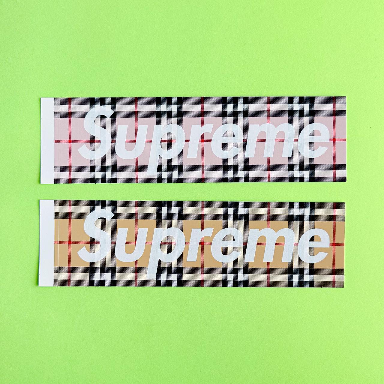 Supreme Box Logo Sticker Deck Limited Edition - Depop