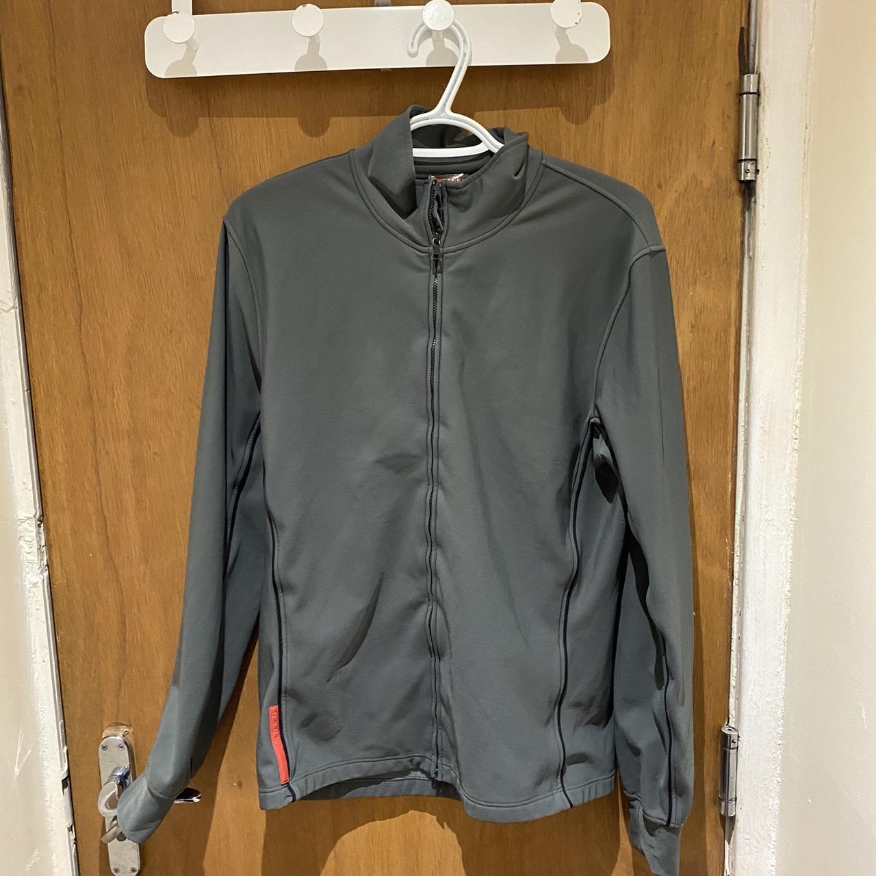 Prada track top hotsell